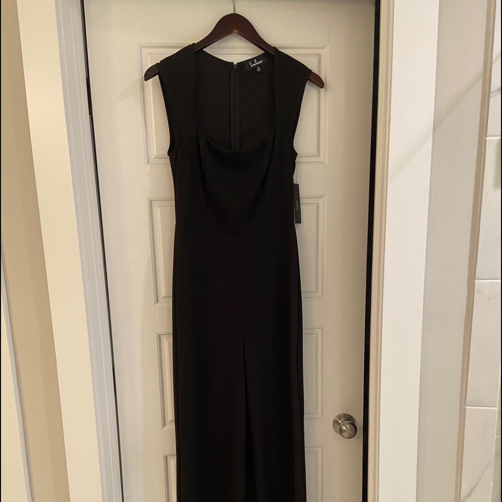 Black jumpsuit